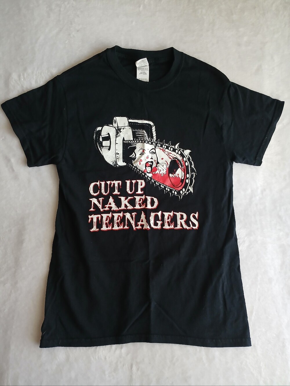 Men's Cut Up N*ked Teenagers tshirt size small